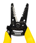 Wire Stripper Tool For 8-16 Solid And 10-18 Stranded Wire With Precision Stripping Holes, Ergonomic Curved Handles, Textured Sleeves
