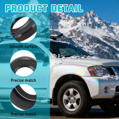 Heavy Duty Power Steering Rack And Pinion Input Shaft Seal For 2017 To 2023 Titan, Leak Prevention, Durable Sealed Construction