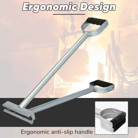 Two In One Hand Seamer For Sheet Metal Heavy Duty Standing Seam Tool with ergonomic anti-slip handle, waterproof clip lock design.