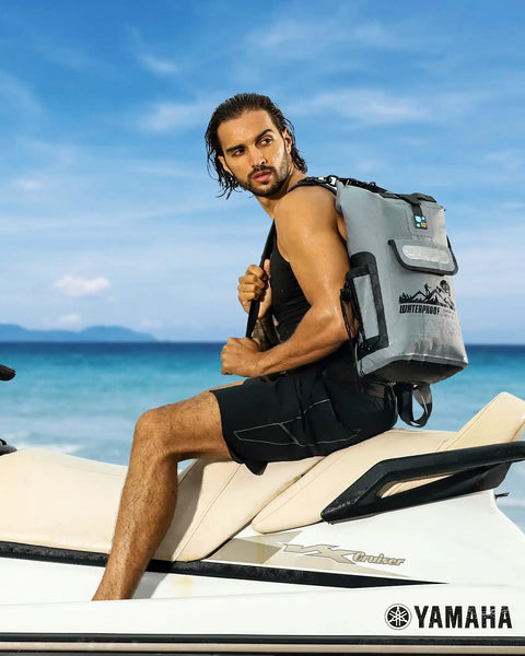 Floating Waterproof Dry Bag Backpack 20L 30L 40L For Kayak And Outdoor Adventures Dry Sack on jet ski