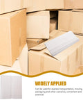 Stacked shipping boxes with 100 Sheets Moving Packing Paper Wrap For Fragile Items Precut Newsprint Sheets For Shipping Boxes