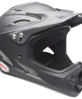 Servo Adult BMX Helmet Matte Black With Plush Interior Padding Secure Fit For Riders 14 And Up High Impact Protection