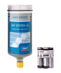 LGEM 2SD250 grease pack with SKF System 24 automatic lubricator and batteries