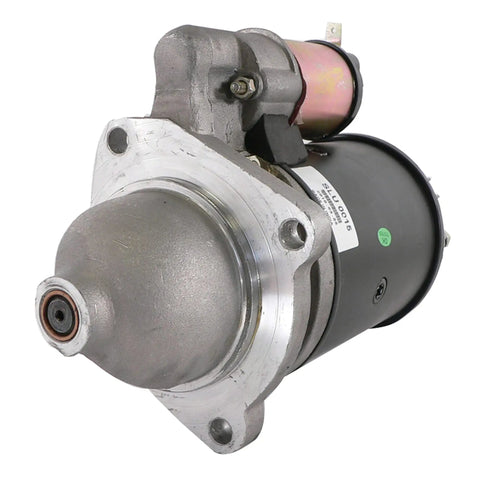 SLU0015 12V CW Rotation 10Tooth Starter Replacement For JCB Loader Models 2 3 3C 3CX Sitemaster 3DS 4DS 525 And Leylfield Tractor