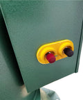 Close-up of the 10KW Hydro Power Generator Water Turbine For AC 220V Single Phase Pelton Turbine 0.06 M3/S Flow 1800 Rpm.