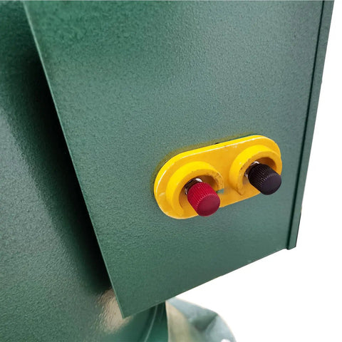 Close-up of the 10KW Hydro Power Generator Water Turbine For AC 220V Single Phase Pelton Turbine 0.06 M3/S Flow 1800 Rpm.