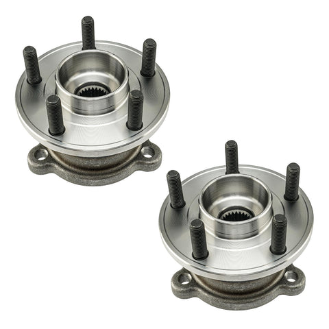 2 Pack Rear Wheel Bearing Hub Assembly For Ford Escape AWD And Lincoln MKC AWD 5 Lugs, Fits 2013-2019 Escape, 2015-2019 MKC