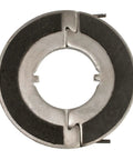 Heavy Duty Two Inch Clutch Brake With Pre Adjusted Dual Grease Fittings And High Quality Ceramic Push Buttons, showing a close-up of the two-piece design.