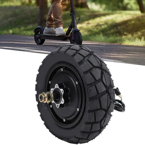 600W Brushless Hub Motor Replacement For G 2 Pro Electric Scooter With 9 Inch Pneumatic Tire And Smart Controller