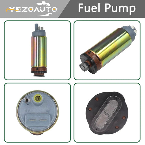 Fuel Pump With Regulator And Tank Seal For Mercury Marine Mercruiser 4 Stroke Outboard 20HP To 60HP 2002 2010 components