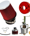 Performance Boosts Top Speed Carburetor Air Filter Adapter Kit For FRP GMB100 Coleman CT100U CC100X 98cc Predator 79cc 3HP Engine
