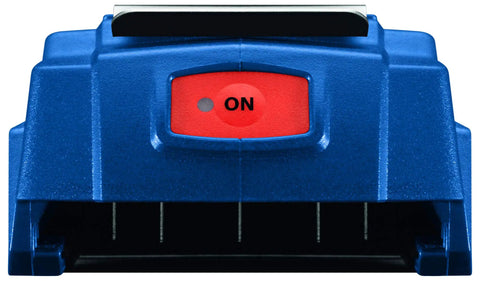 Front view of 18V Portable Power Adapter With Dual Charging For Two Gadgets At Once Heated Jacket Port For 12V Use