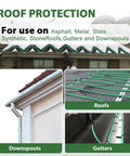Self Regulating Heat Tape For Water Pipes And Roofs And Gutters No Sweat De Icing Heating Cable for metal and plastic pipes