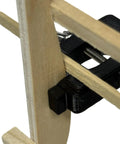 5 Piece Hull Planking Clamps For Wooden Model Ship Kit With Frame Plank Holder Tool Wingnut Tightening Keeps Your Hull Secure