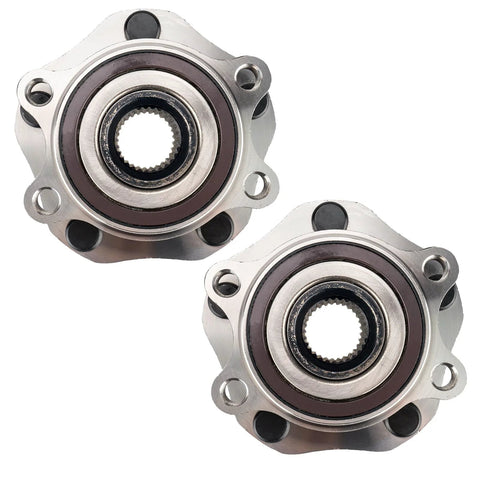 Front Wheel Hub Bearing Assembly For Nissan Rogue And Rogue Sport 2014 To 2023 And 2017 To 2022 5 Lug OE 513357 Compatible