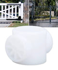 Heavy Duty Trolley Nut Replacement Kit For K75 39337 And LA500 Trolleys Plastic Sturdy Spare Nut White Finish