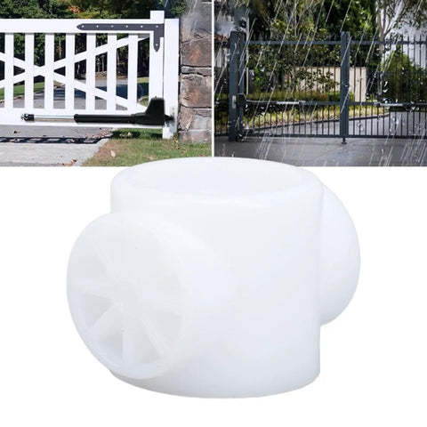 Heavy Duty Trolley Nut Replacement Kit For K75 39337 And LA500 Trolleys Plastic Sturdy Spare Nut White Finish