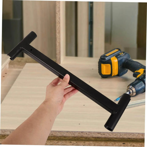 Heavy Duty Door Hinge Adjustment Tool Set With Long Handle Hinge Bender Wrench for Commercial and Residential Doors