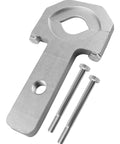 DT-51329-A Driveshaft Removal Adapter Tool For Chevrolet Equinox Traverse XT5 Acadia And Buick Envision Beefy Heavy Duty High Strength Metal Construction Durable Replacement Part, metal adapter with two bolts
