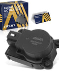 Aftermarket HVAC Heater Blend Door Actuator Replacement For Chevy Malibu 2013-2015, Cruze 2011-2015, Camaro 2010-2015, box and manual