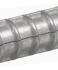 Pro Crew Grade Zinc Lag Screw Anchors For Concrete And Brick Block Stone, Hammer Set Expansion Fixtures, 5/16 Inch zinc lag shield close-up view.