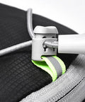Close-up of adjustable strap detail on Hydration Backpack For Hiking And Trekking, Outdoor Waterproof Gear, unisex design.