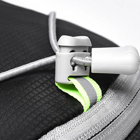 Close-up of adjustable strap detail on Hydration Backpack For Hiking And Trekking, Outdoor Waterproof Gear, unisex design.