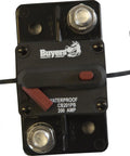 Buyers Products 200 Amp Circuit Breaker With Manual Push To Reset For Dump Hoists And Salt Spreaders, heavy duty safety switch.