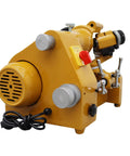 Professional Grade Benchtop Cutter And Drill Bit Sharpener Machine For High Speed Steel Carbide showing detailed side view.