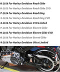 Bulletproof Stainless Steel Primary Cover Bolt Kit With Clutch Gasket For Harley Davidson Touring Models Electra Glide Road King Street Glide 2007 To 2016 shown installed on a Harley bike.