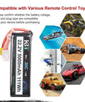 Six-Cell 5000mAh LiPo Battery High Discharge Soft Pack 22.2V 30C Rechargeable Lithium Polymer With XT60 Connector For RC Toys
