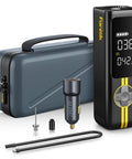 X8 APEX EV Tire Inflator Portable Air Pump With 2X Faster Inflation And 150 PSI Cordless Air Compressor with accessories and case