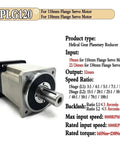 Rock Solid Helical Gear Reducer Box Delivering A Sweet 30 To 1 Ratio That Runs Hella Quiet And Mounts Directly To Standard NEMA Stepper Motors With 40 To 180 Millimeter Servo Flanges For Badass Custom Builds Where Reliable Torque Delivers, 32mm output