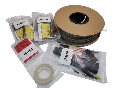 Self Regulating Heating Cable For Pipe Freeze Protection, Dry Location, Industrial Grade, 100 Ft, 120V with accessories