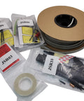 Industrial Grade Self Regulating Heating Cable For Pipe Freeze Protection, UL ETL Certified Heat Trace Tape Kit, 100 Ft Dry Area Use