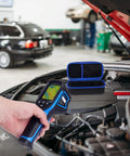 Travel Case For TOPDON TC004 Mini Thermal Imaging Camera With Removable Foam Insert Black Durable Carry Case For On The Go
