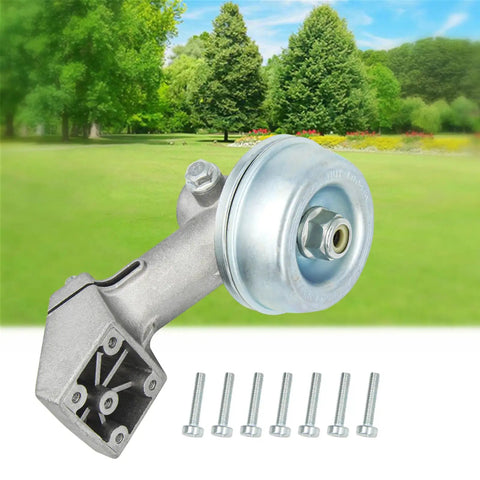 Go To Replacement Trimmer Gear Head For Stihl String Trimmers Fits Most FS Series From FS25 To FS250 with bolts