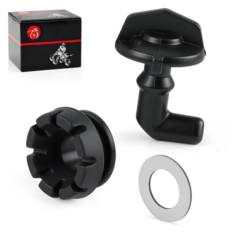 RZR Hood Latch Toggles and Grommets Kit for 570 800 900 Models 2012 to 2022 Quarter Turn Quick Release components