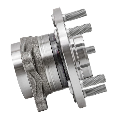 Side view of Rear Wheel Bearing Hubs Assembly For Mazda CX 9 AWD 2007 2008 2009 2010 2011 2012 2013 2014 2015 Two Piece Set Pair
