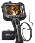 Two Way Articulating Borescope Inspection Camera With Crisp Screen And Precision Zoom for viewing machinery details.