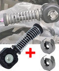 Pair Of Bowden Cable End Catch Clips 10mm And 8mm for VW Polo Jetta Golf Audi A1 A3 TT B6 B7 Manual Gearbox Repair Kit spring view