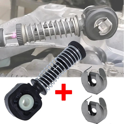 Pair Of Bowden Cable End Catch Clips 10mm And 8mm for VW Polo Jetta Golf Audi A1 A3 TT B6 B7 Manual Gearbox Repair Kit spring view