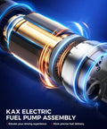 Electric Fuel Pump Module Assembly Drop-In Replacement For Ford E Series Vans 2011 To 2019 close-up view illustration