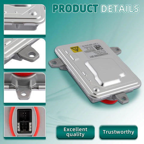 Direct Fit D3S D3R Xenon Headlight Ballast For Cadillac XTS CTS Range Rover Kia Sorento Volvo C30 C70, A2229003300 Q02