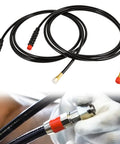 16 Foot Hydraulic Steering Hose Kit For Outboard Boats Compatible With Seastar Solutions And Teleflex Marine Systems