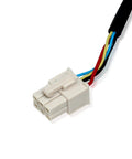 Connector for 12 Volt Potentiometer Feedback Mini Linear Electric Actuator With 6 Inch Stroke And 35 Pound Load Capacity