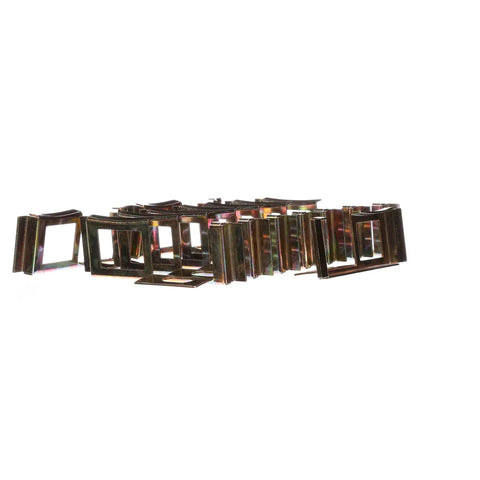 Padlockable Circuit Breaker Lockout Device for QP, BL, BQ, and BQXD Panels, 10 Pack With Pad Lock Provision in metal frame