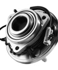 Front view of Front Wheel Bearing And Hub Assembly For Jeep Grand Cherokee 2005-2010 And Commander 2006-2010 5-Lug With ABS