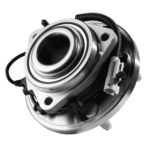 Front view of Front Wheel Bearing And Hub Assembly For Jeep Grand Cherokee 2005-2010 And Commander 2006-2010 5-Lug With ABS