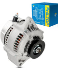 60 Amp Alternator For Toyota 1993 To 1995 Pickup 2.4L And 1993 To 1995 4Runner 2.4L OE Quality Replacement with original packaging